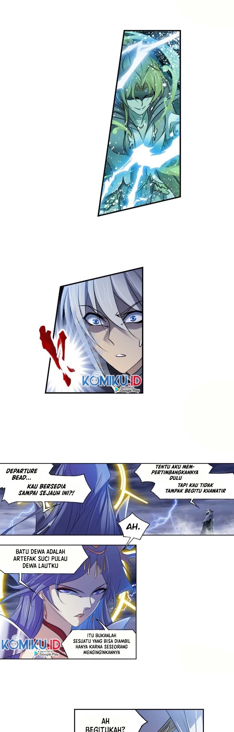 Soul Land Chapter 289 Gambar 4