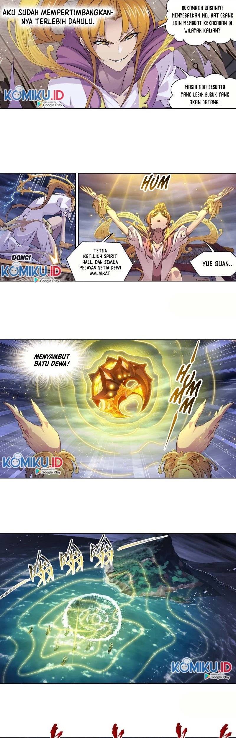 Soul Land Chapter 289 Gambar 6