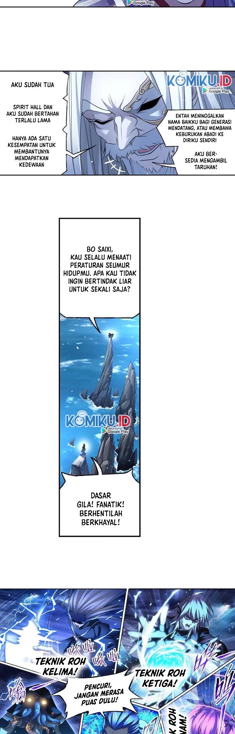 Soul Land Chapter 289 Gambar 10