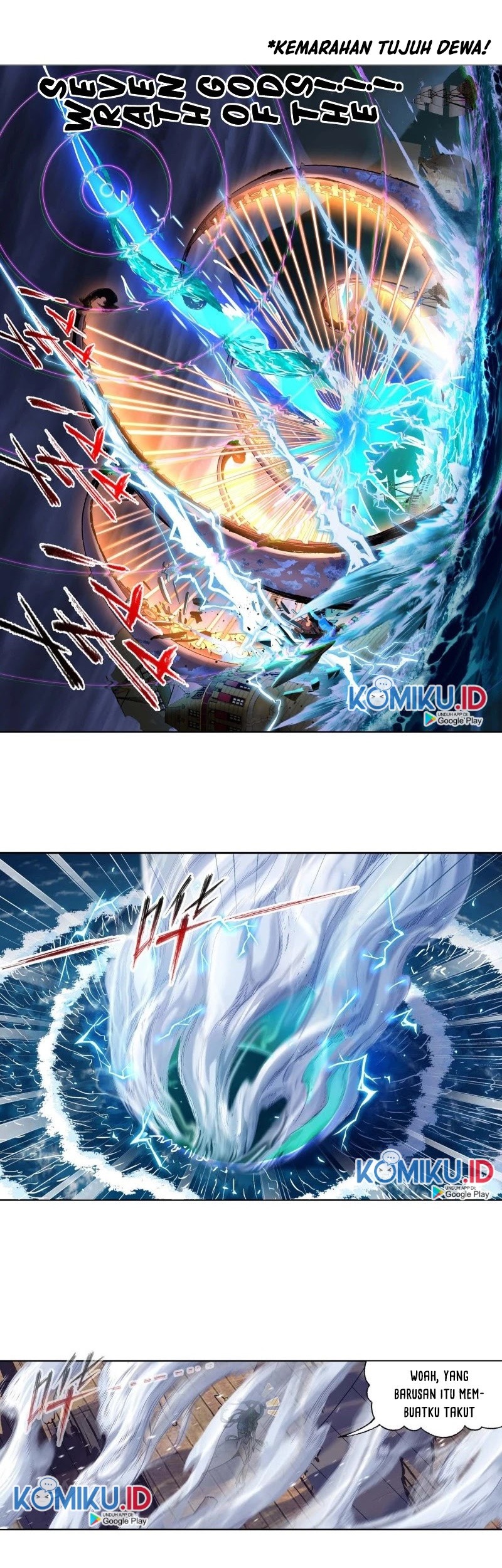 Soul Land Chapter 289 Gambar 12