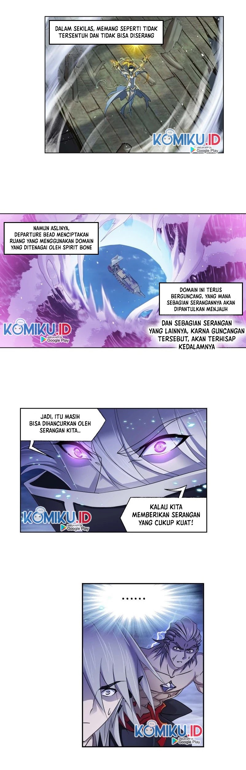 Soul Land Chapter 289 Gambar 16