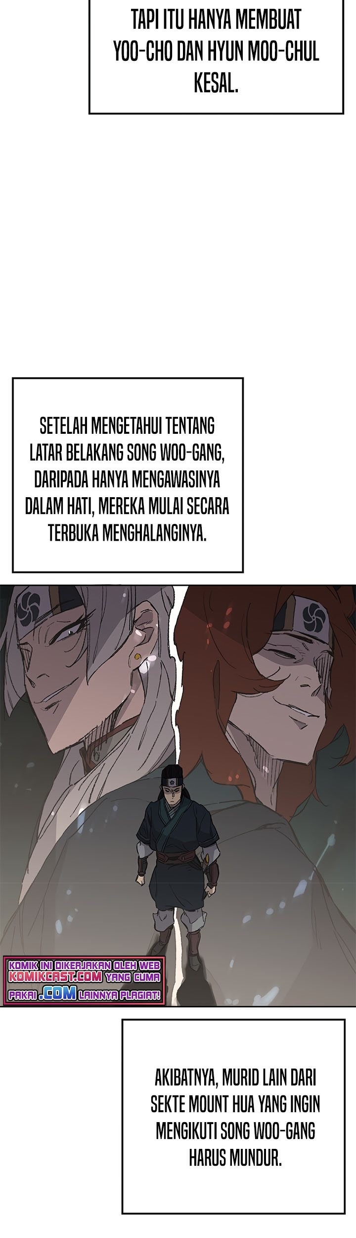 The Undefeatable Swordsman Chapter 94 Gambar 18