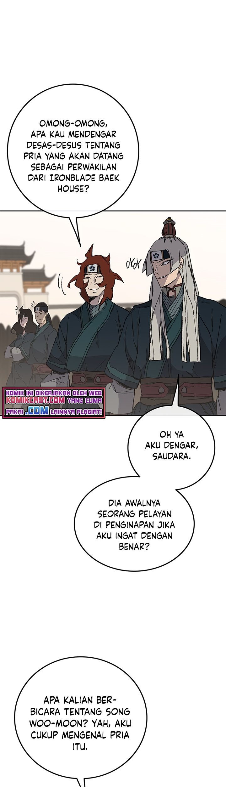 The Undefeatable Swordsman Chapter 94 Gambar 20