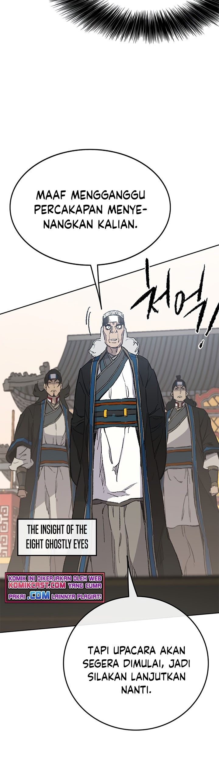 The Undefeatable Swordsman Chapter 94 Gambar 36