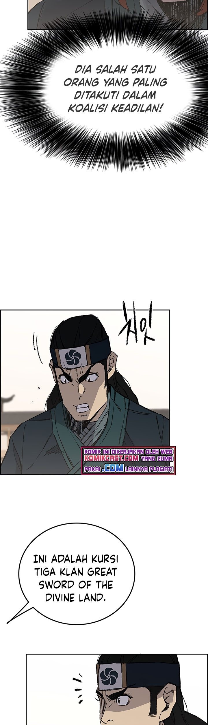 The Undefeatable Swordsman Chapter 94 Gambar 39