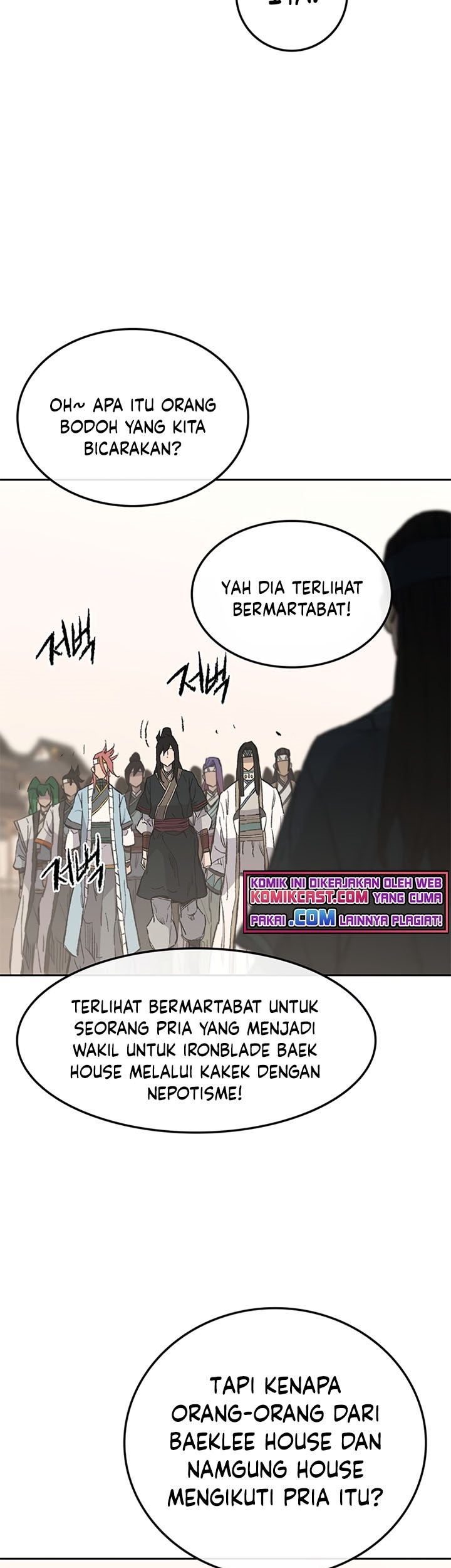 The Undefeatable Swordsman Chapter 94 Gambar 41