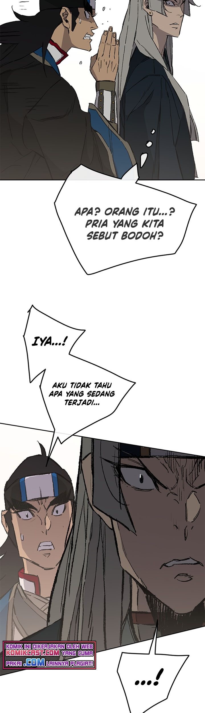 The Undefeatable Swordsman Chapter 94 Gambar 45