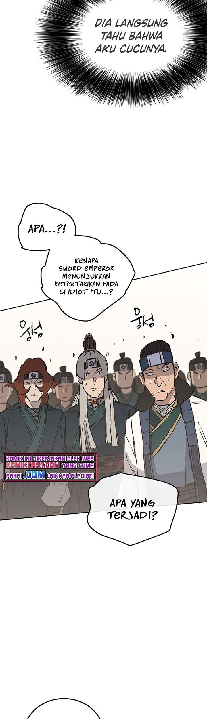 The Undefeatable Swordsman Chapter 94 Gambar 58