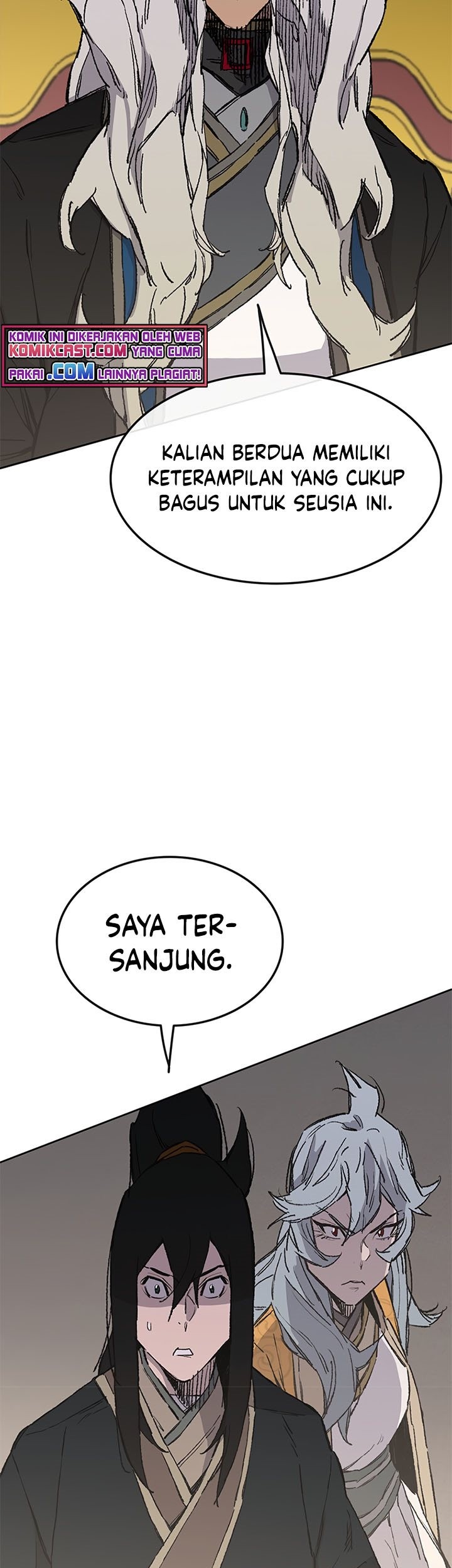 The Undefeatable Swordsman Chapter 94 Gambar 66