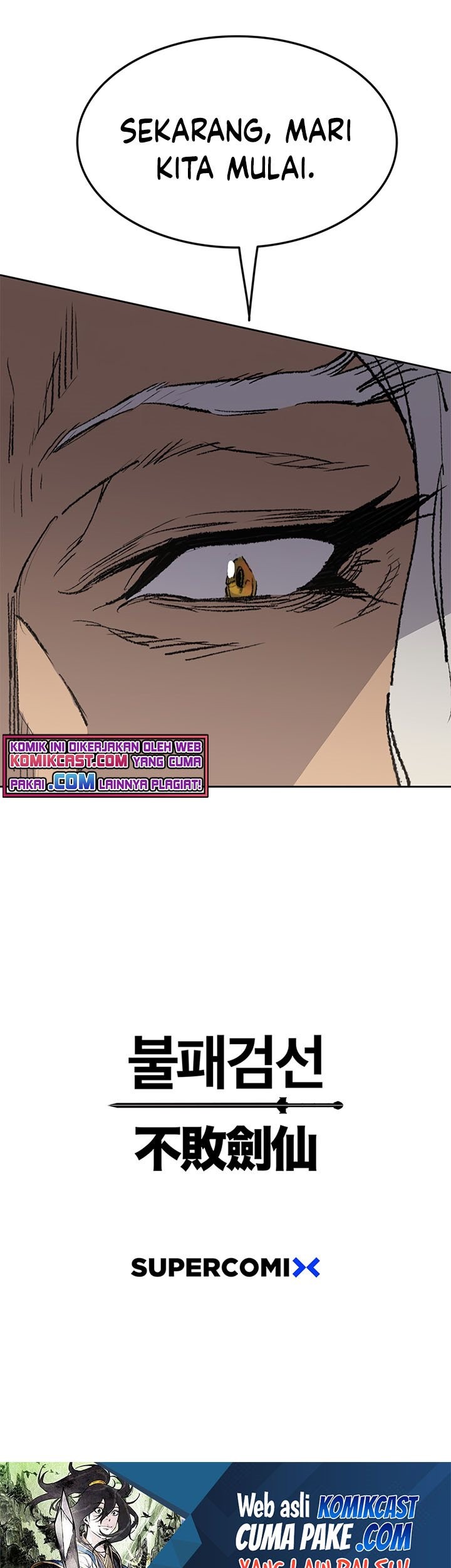 The Undefeatable Swordsman Chapter 94 Gambar 68