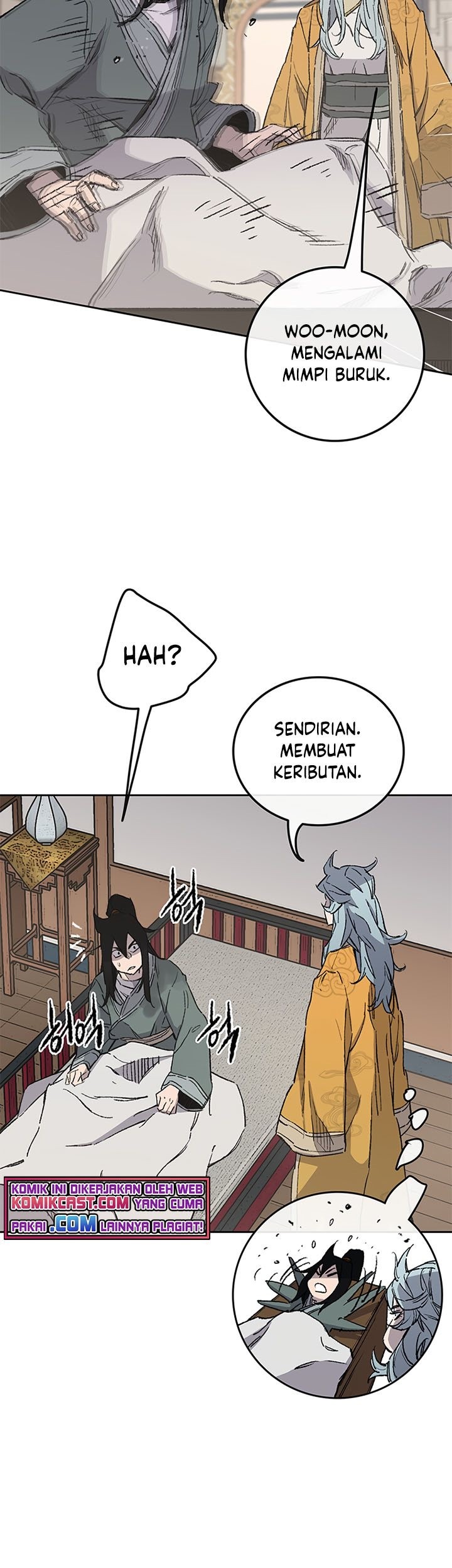 The Undefeatable Swordsman Chapter 94 Gambar 8