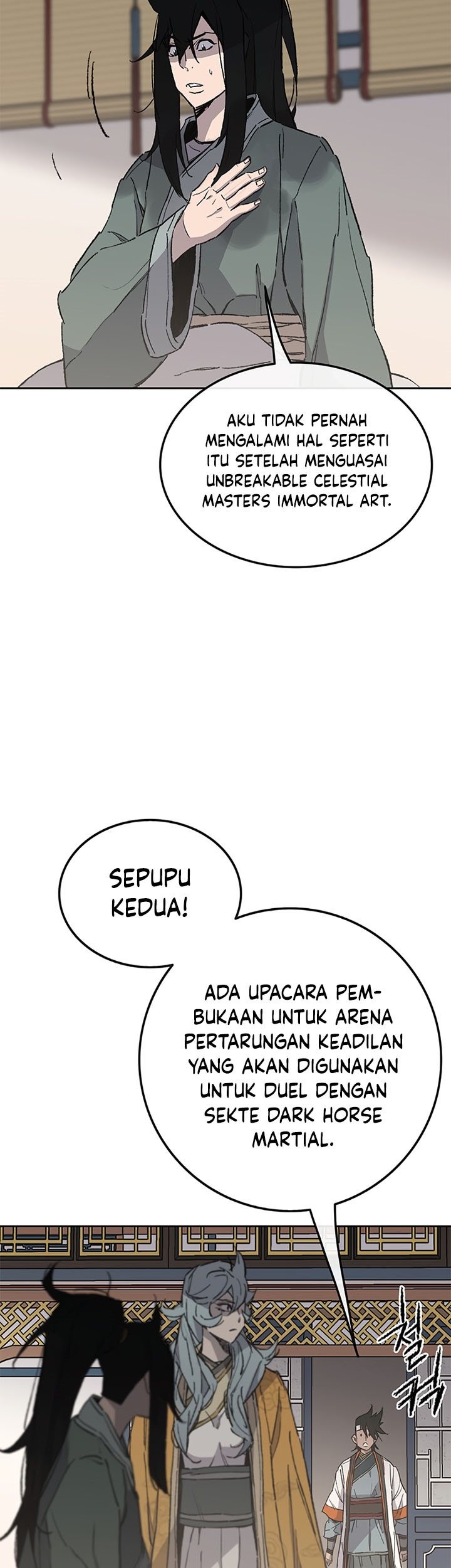 The Undefeatable Swordsman Chapter 94 Gambar 10