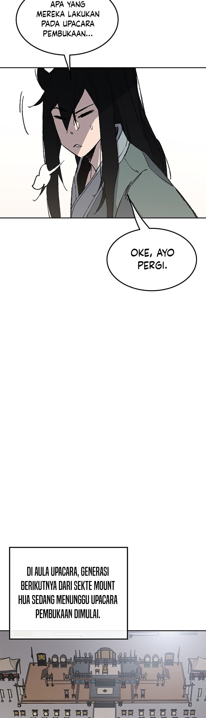 The Undefeatable Swordsman Chapter 94 Gambar 12