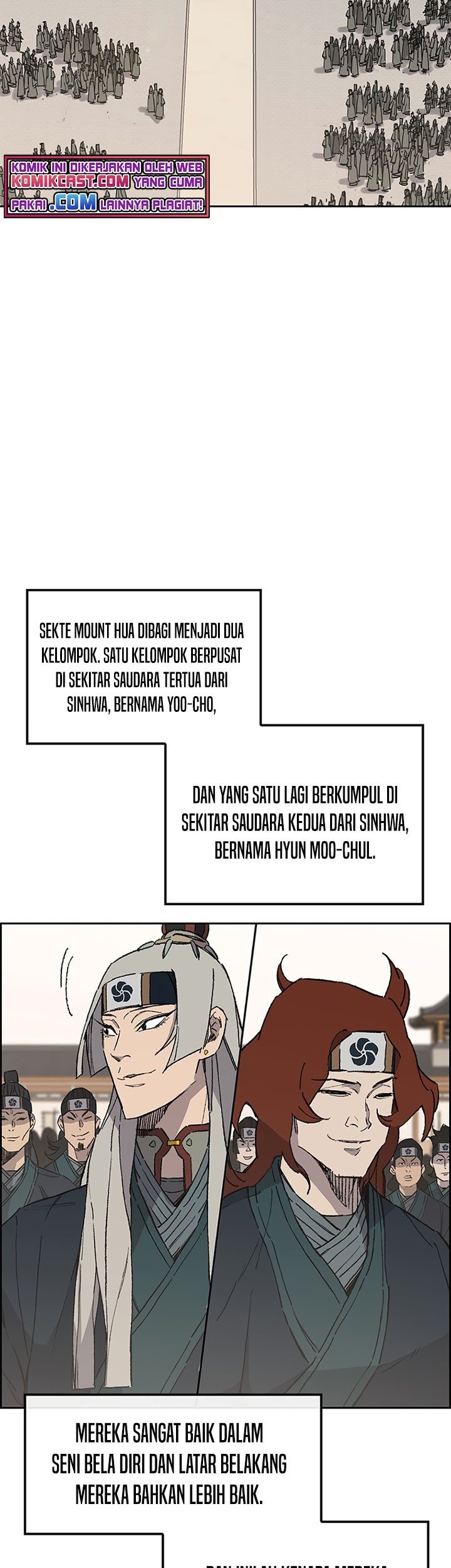 The Undefeatable Swordsman Chapter 94 Gambar 14