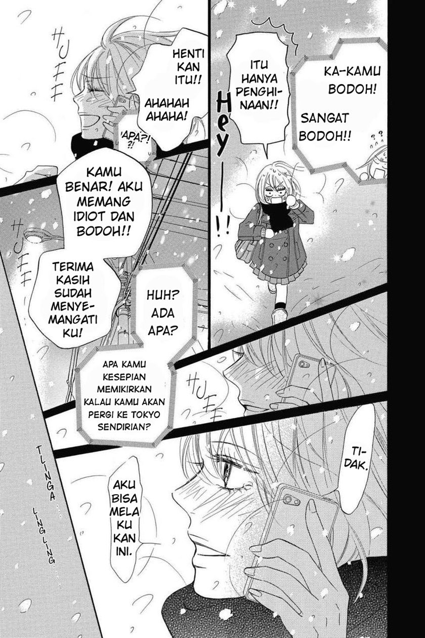 Kimi ni Todoke Chapter 116 Gambar 41
