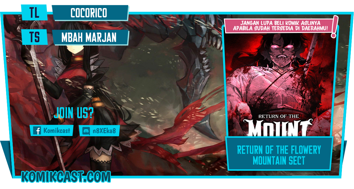 Komik Return of the Flowery Mountain Sect Chapter 43 gambar nomor 1