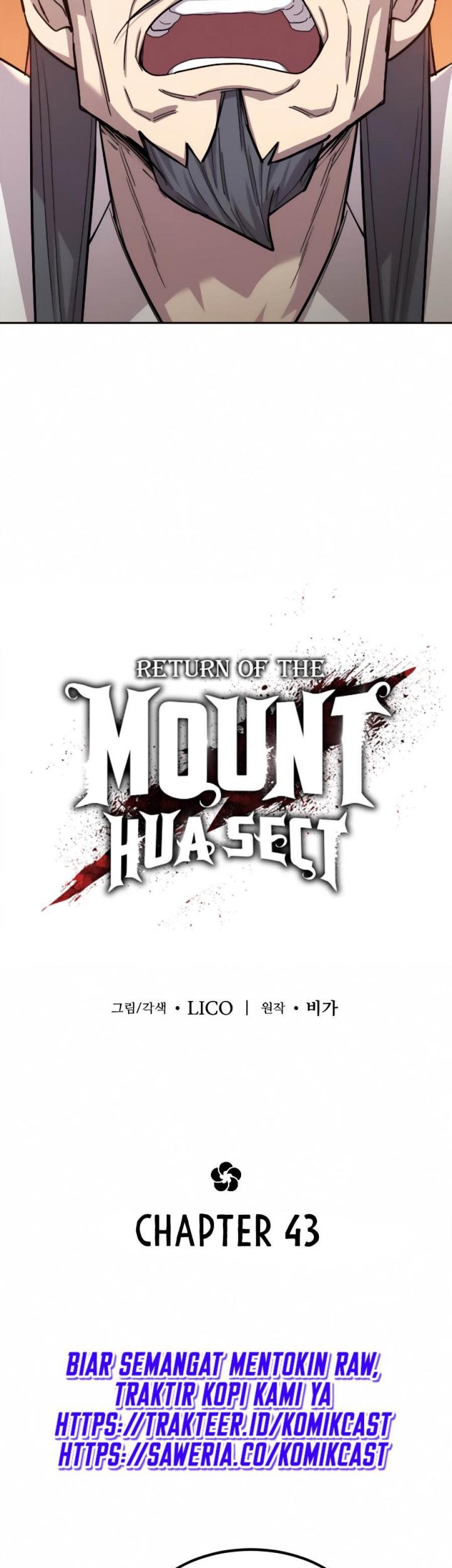 Return of the Flowery Mountain Sect Chapter 43 Gambar 47