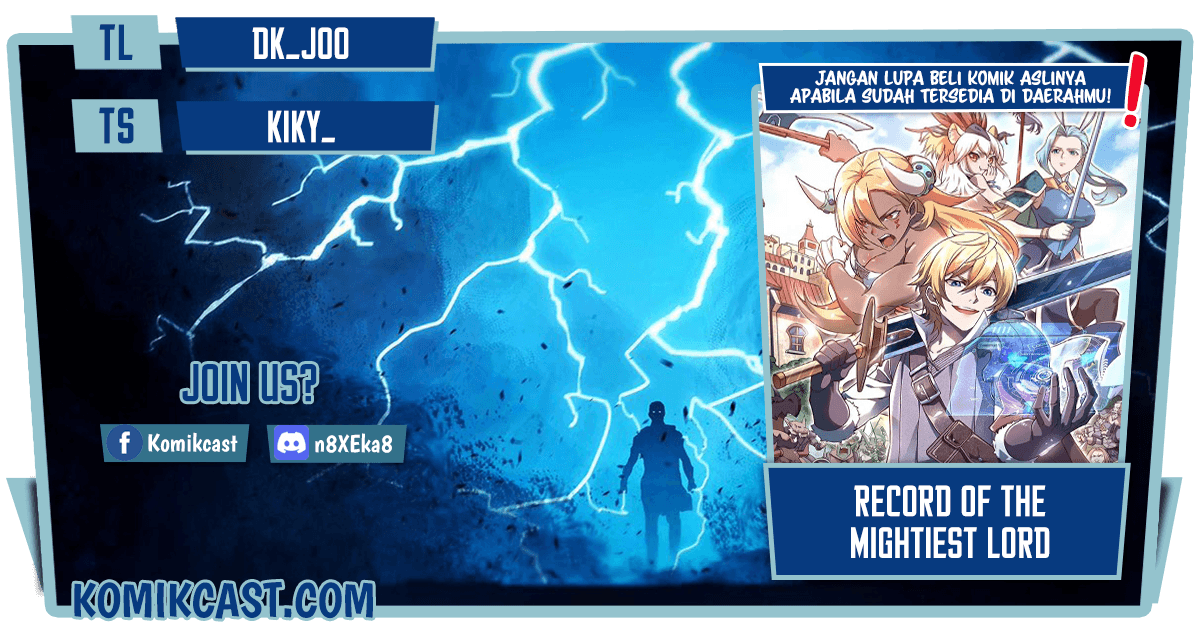 Baca Komik Record of The Mightiest Lord Chapter 16 Gambar 1