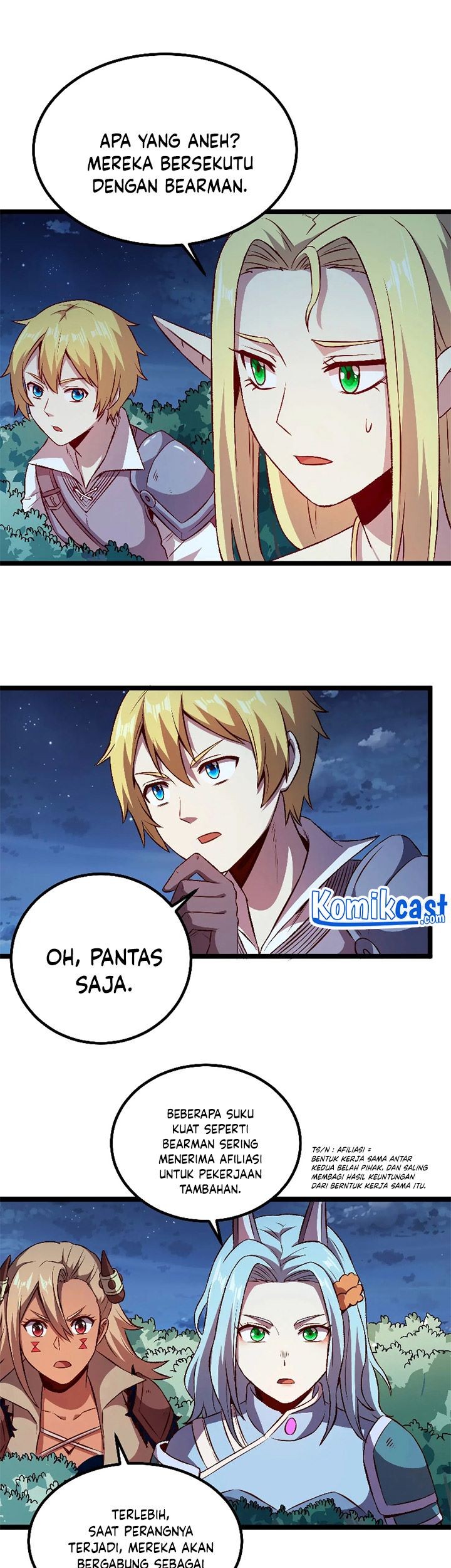 Record of The Mightiest Lord Chapter 16 Gambar 9