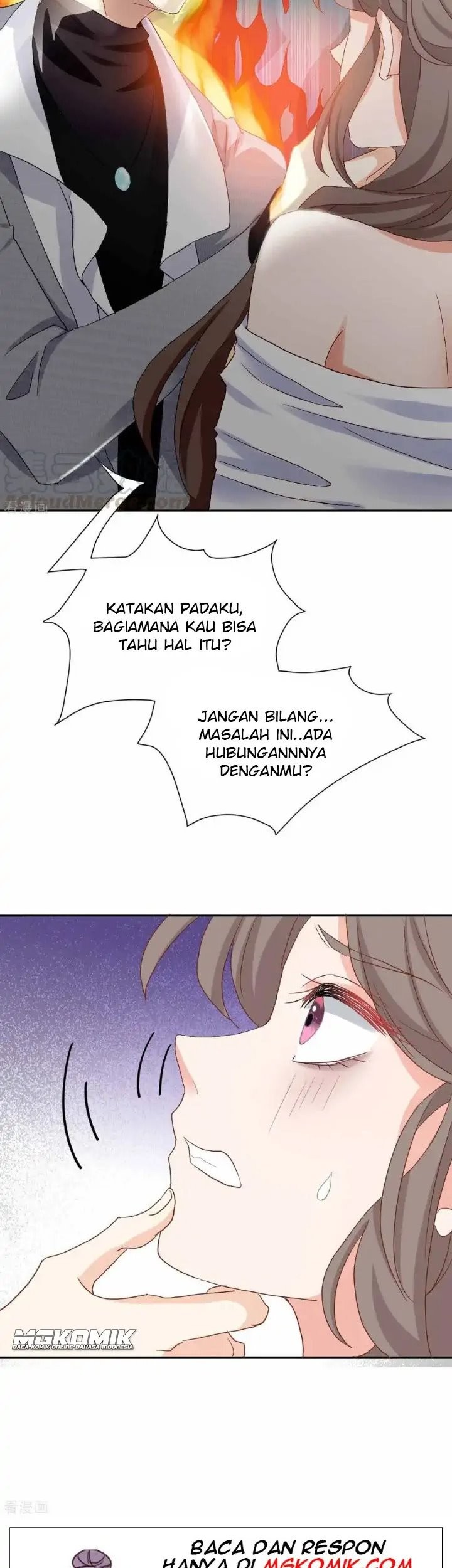 Take Your Mommy Home Chapter 331 Gambar 39