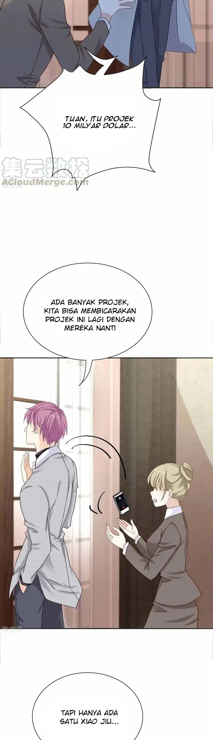 Take Your Mommy Home Chapter 331 Gambar 15