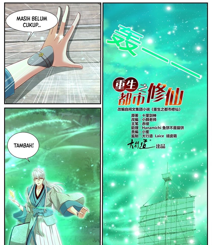 Baca Manhua Rebirth Of The Urban Immortal Cultivator Chapter 689 Gambar 2