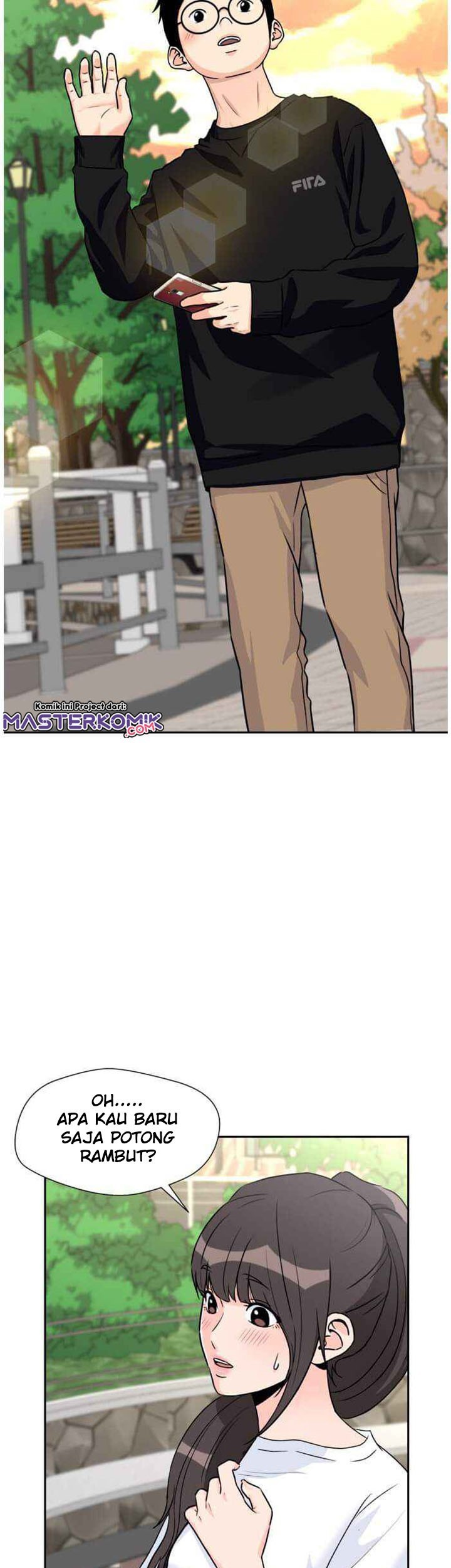 Face Genius Chapter 40 Gambar 29