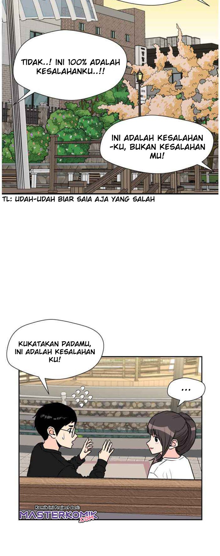 Face Genius Chapter 40 Gambar 43