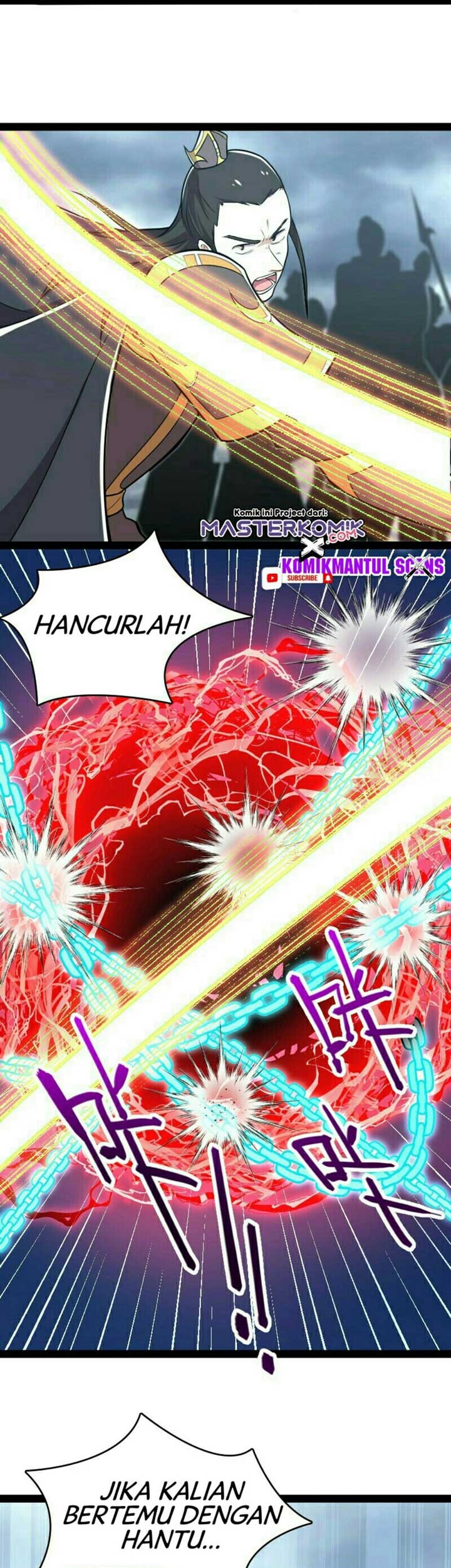The Life After God Of Martial Lived In Seclusion Chapter 69 Gambar 23