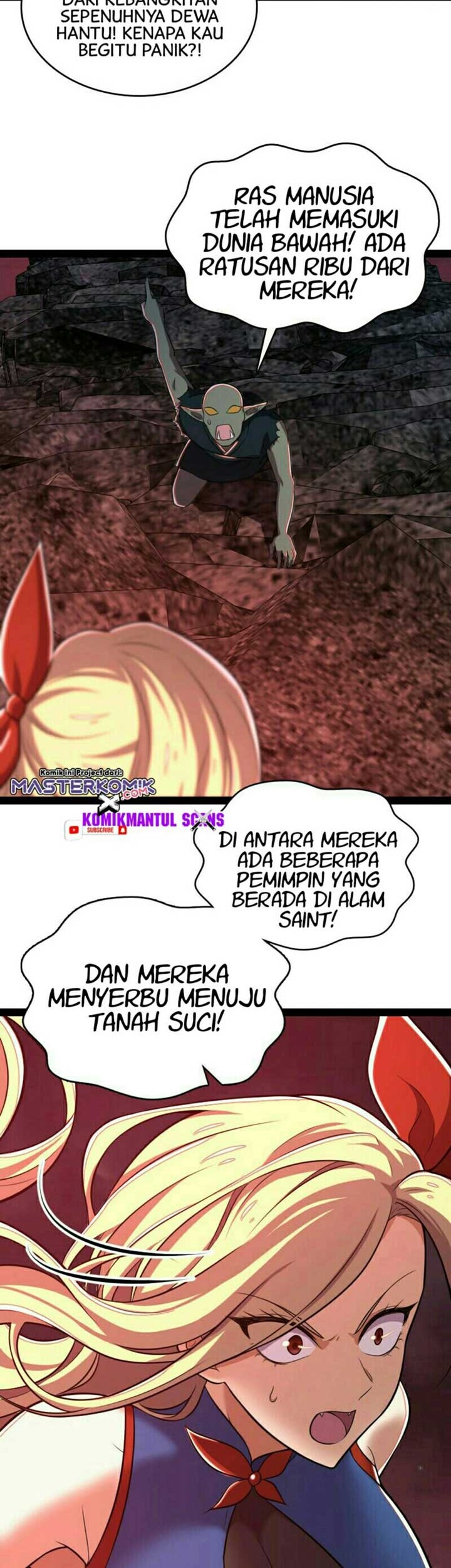 The Life After God Of Martial Lived In Seclusion Chapter 69 Gambar 28