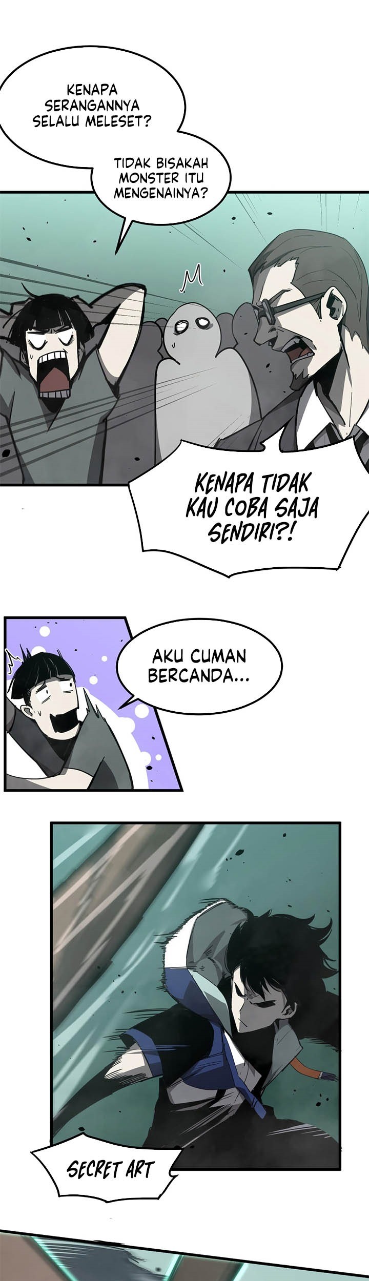 Super Evolution Chapter 30 Gambar 29