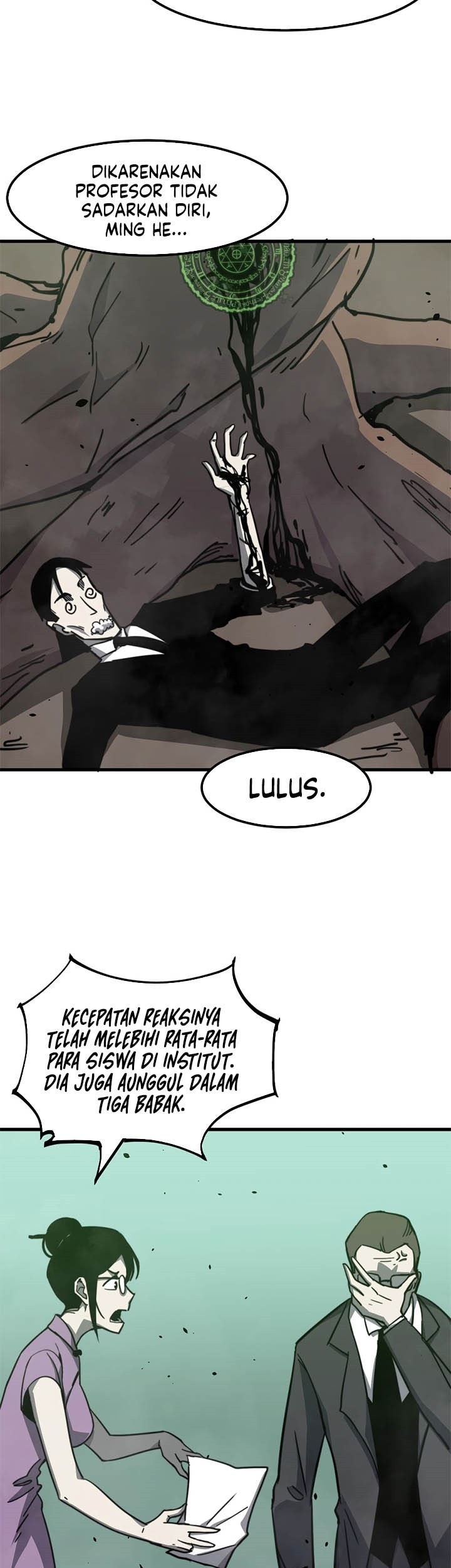 Super Evolution Chapter 30 Gambar 33