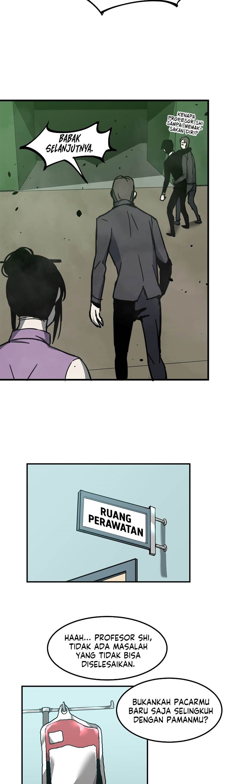 Super Evolution Chapter 30 Gambar 35