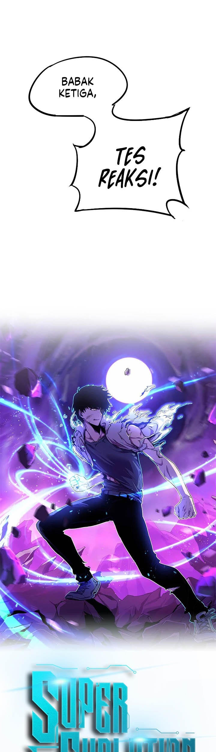 Baca Komik Super Evolution Chapter 30 Gambar 1