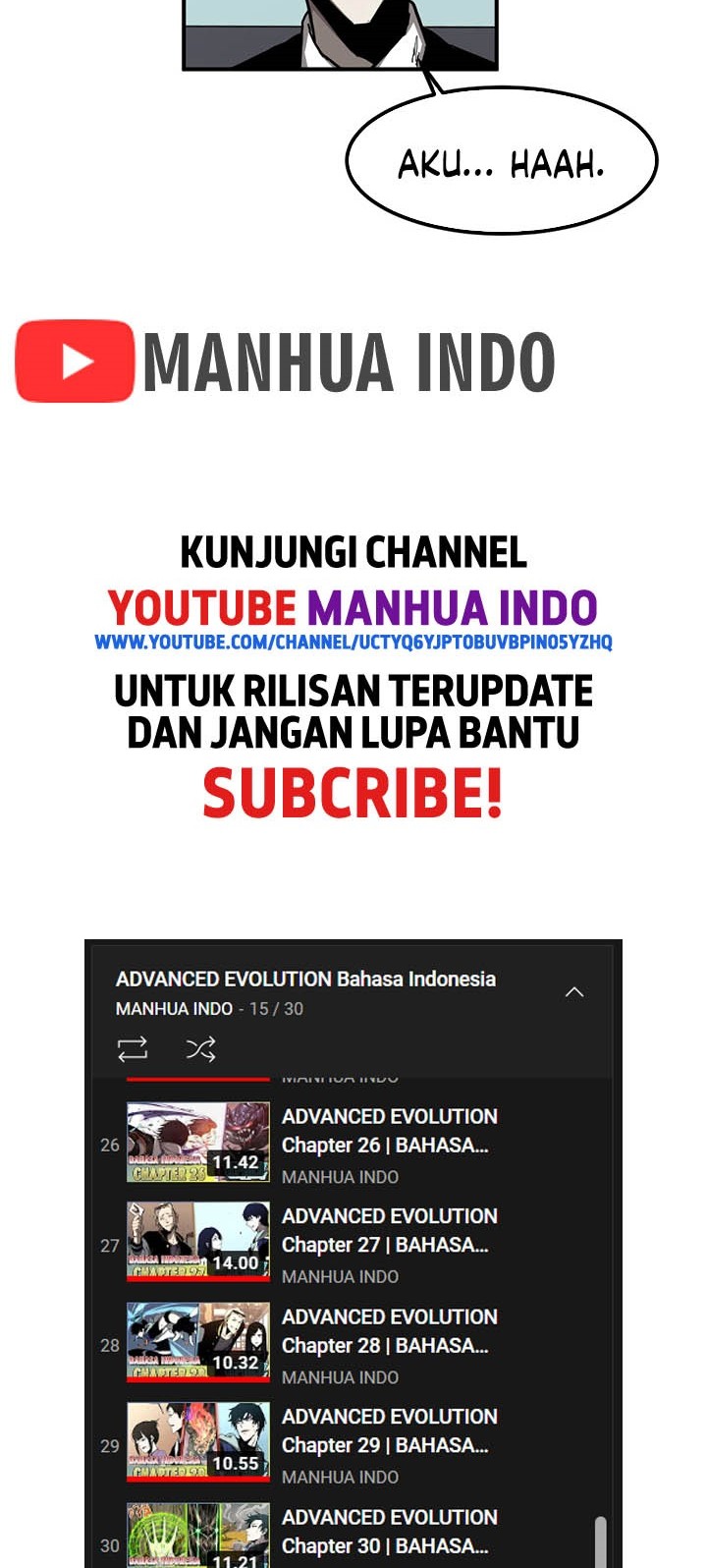 Super Evolution Chapter 30 Gambar 38