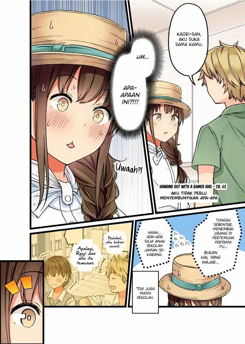 Baca Manga Hanging Out with a Gamer Girl Chapter 63 Gambar 2