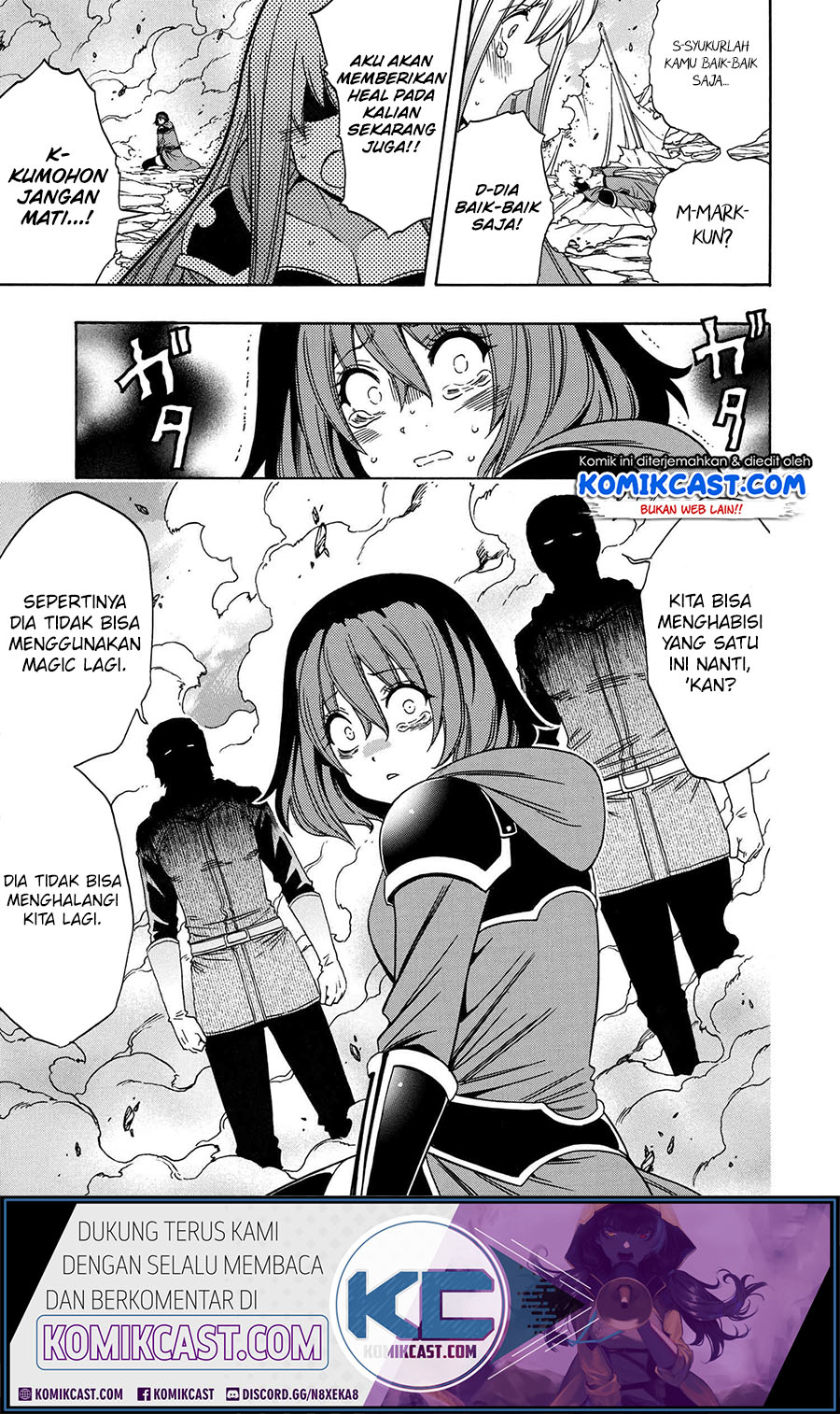 Kenja no Mago Chapter 64 Gambar 10