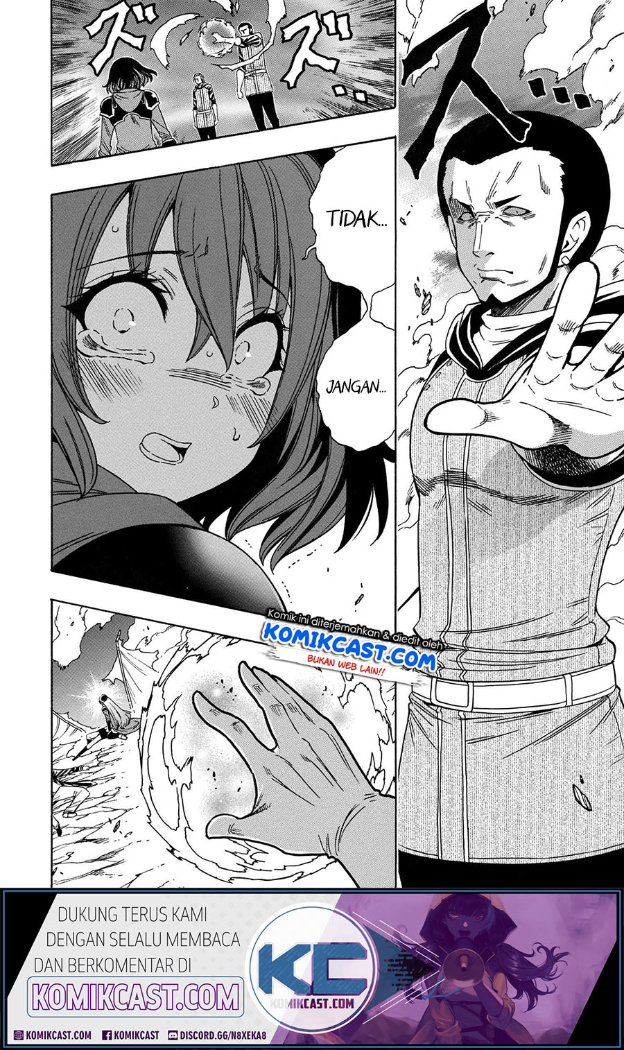 Kenja no Mago Chapter 64 Gambar 11