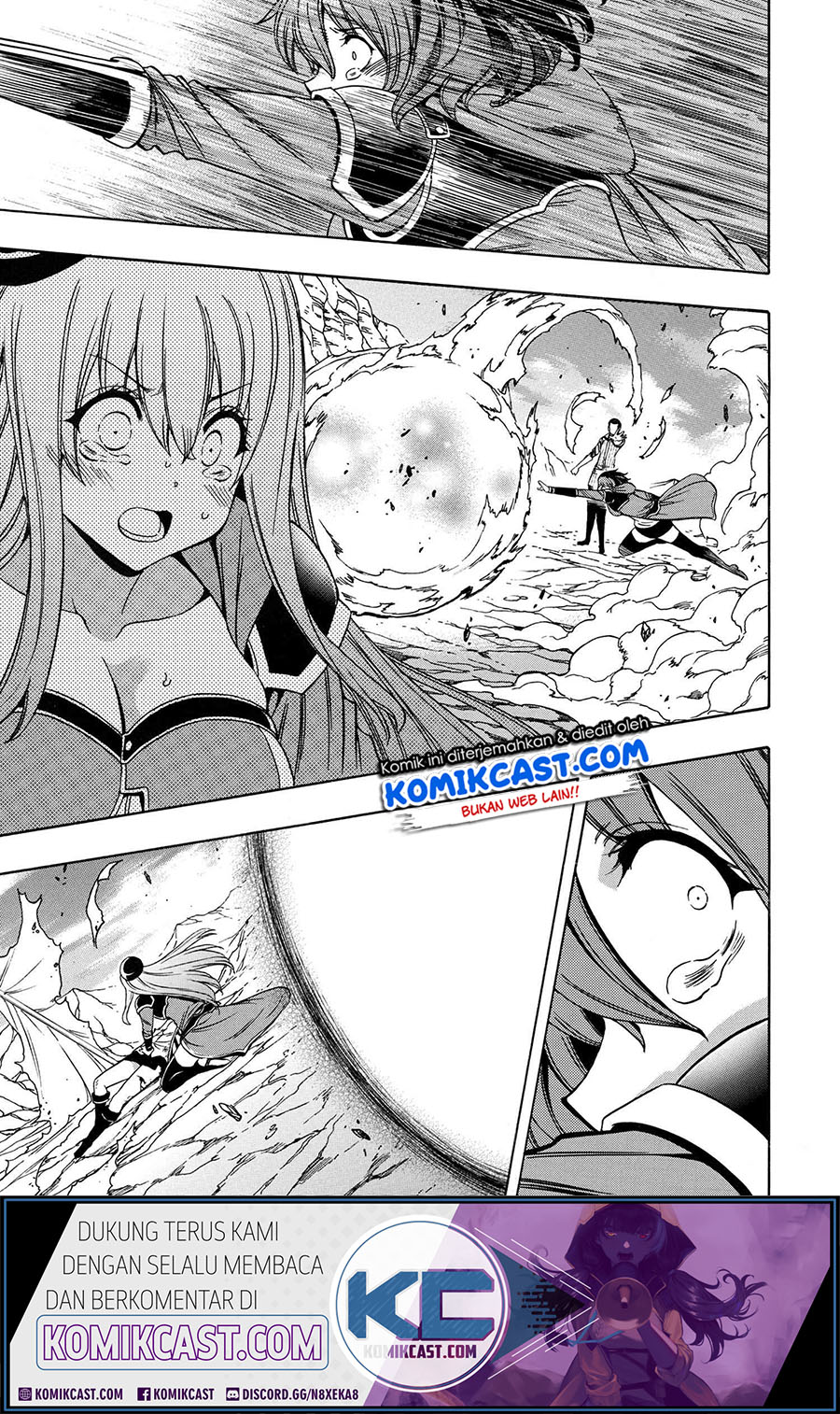 Kenja no Mago Chapter 64 Gambar 12
