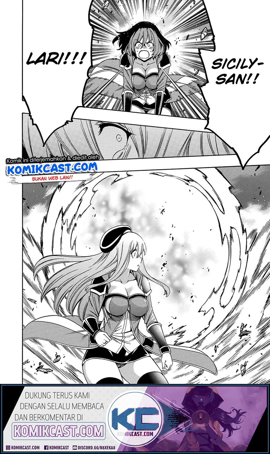 Kenja no Mago Chapter 64 Gambar 13
