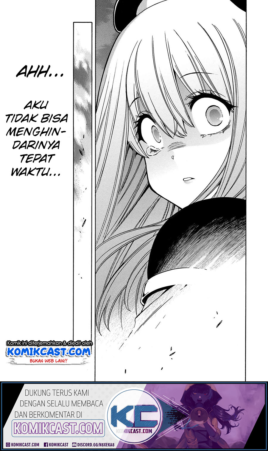 Kenja no Mago Chapter 64 Gambar 14