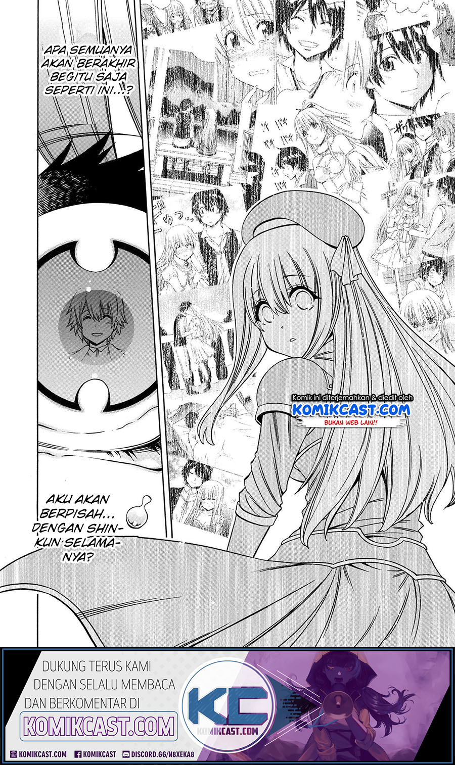 Kenja no Mago Chapter 64 Gambar 15