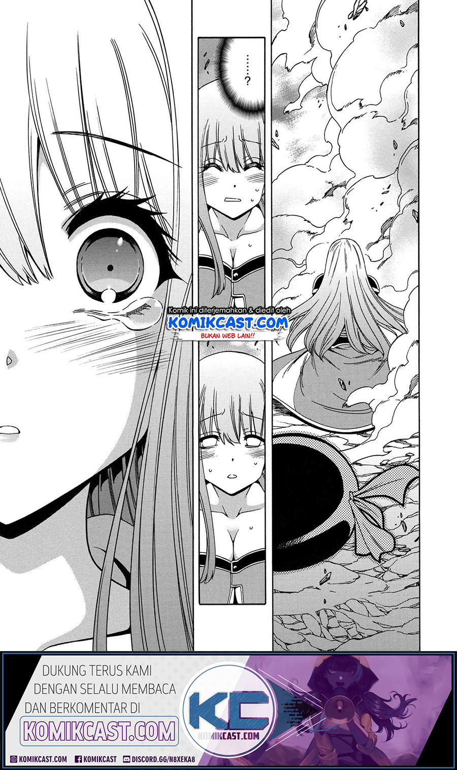 Kenja no Mago Chapter 64 Gambar 18