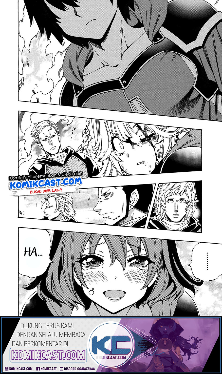 Kenja no Mago Chapter 64 Gambar 20