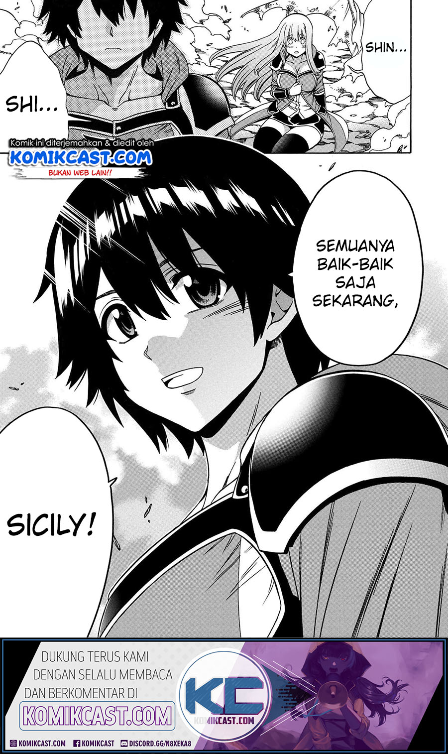 Kenja no Mago Chapter 64 Gambar 21