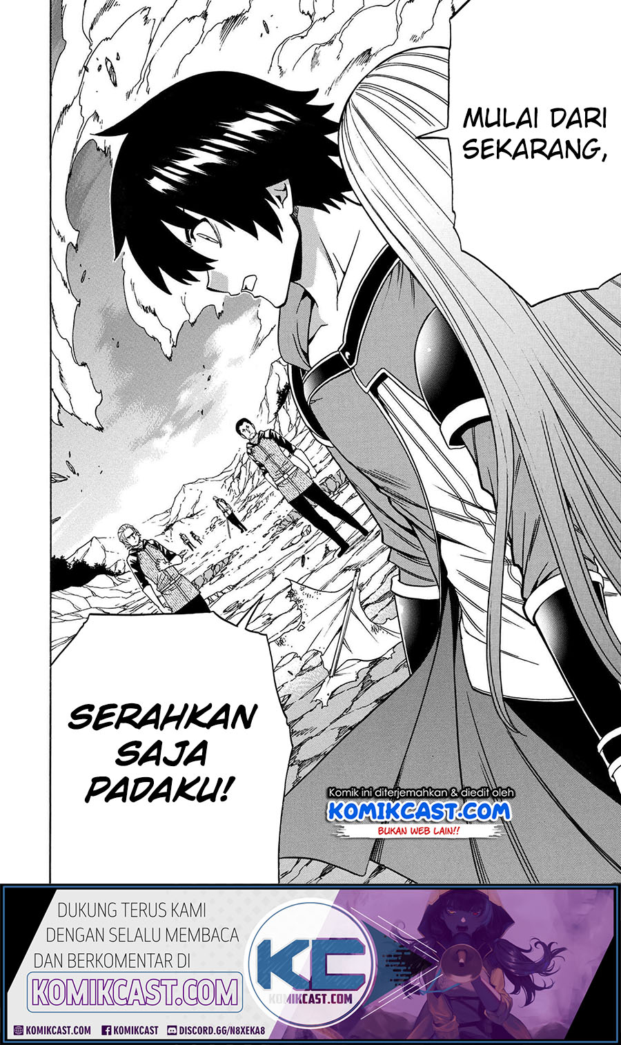 Kenja no Mago Chapter 64 Gambar 22