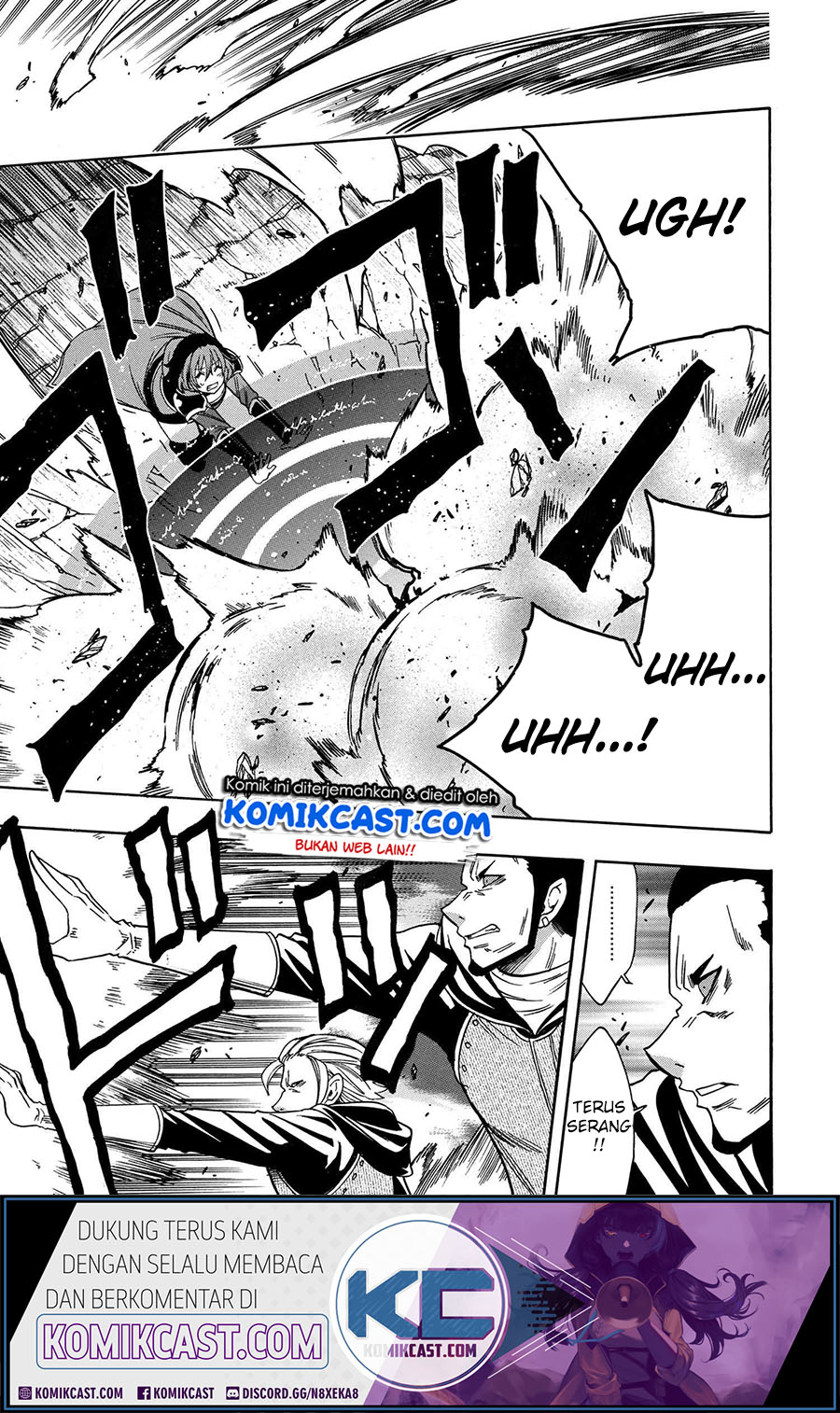 Kenja no Mago Chapter 64 Gambar 4