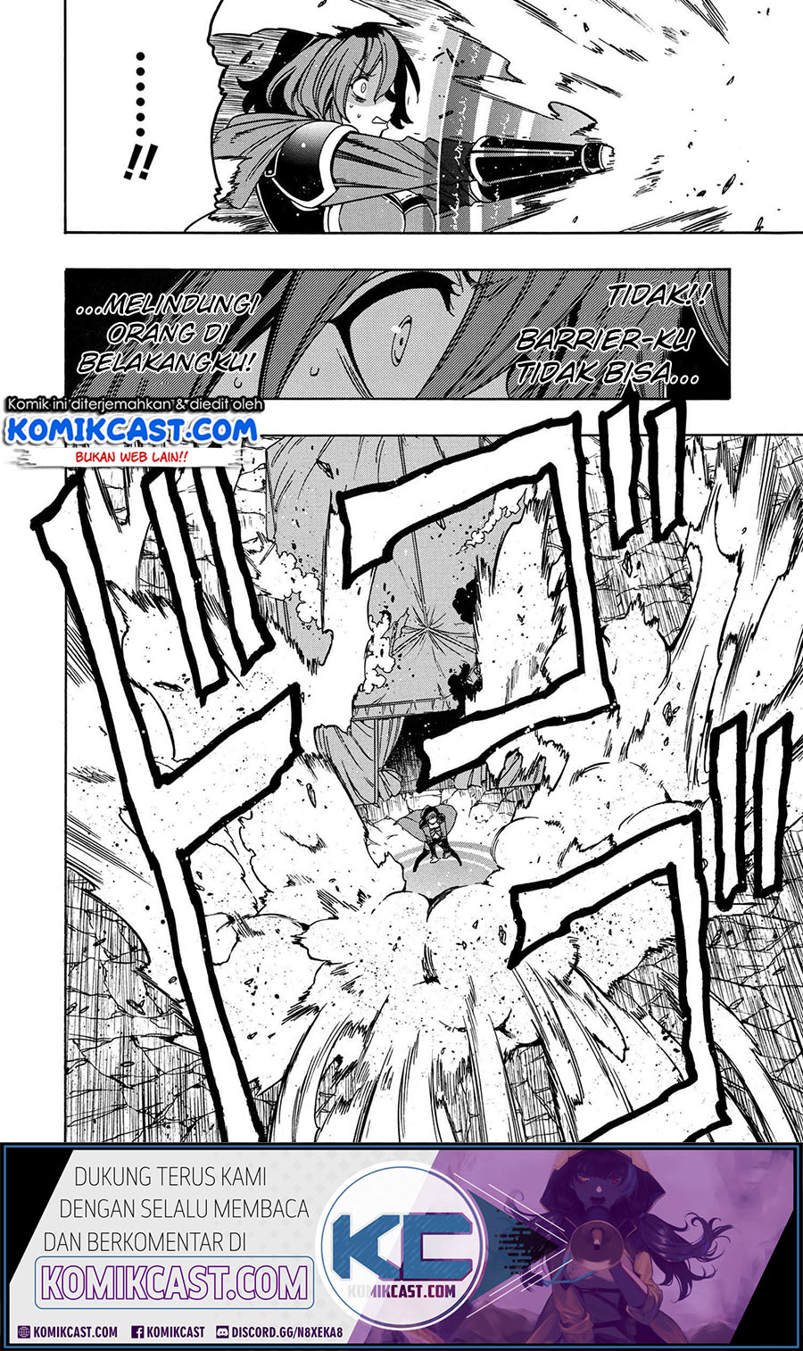 Kenja no Mago Chapter 64 Gambar 5