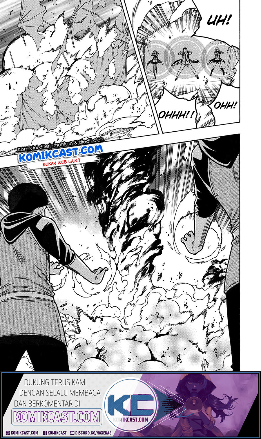 Kenja no Mago Chapter 64 Gambar 6