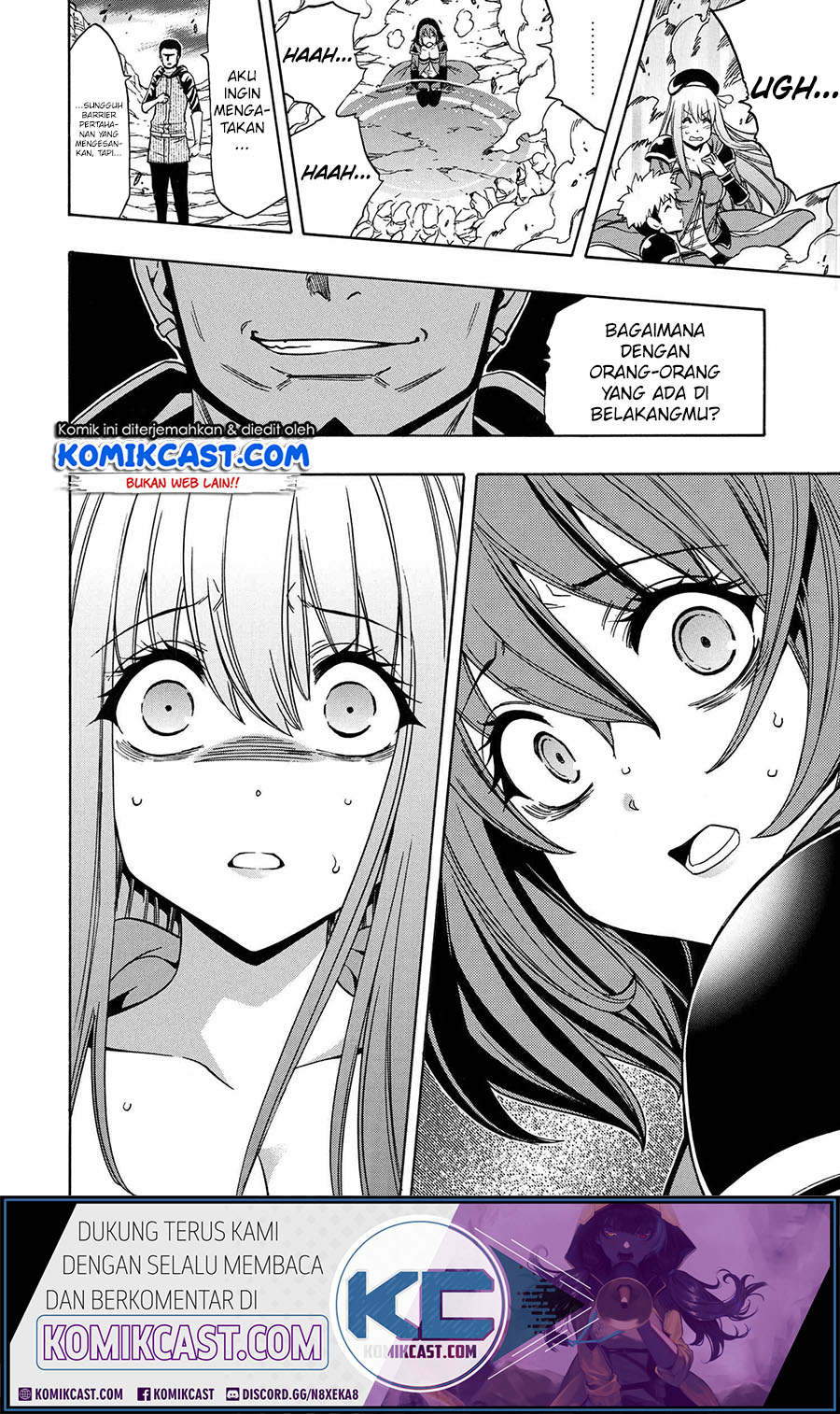 Kenja no Mago Chapter 64 Gambar 7